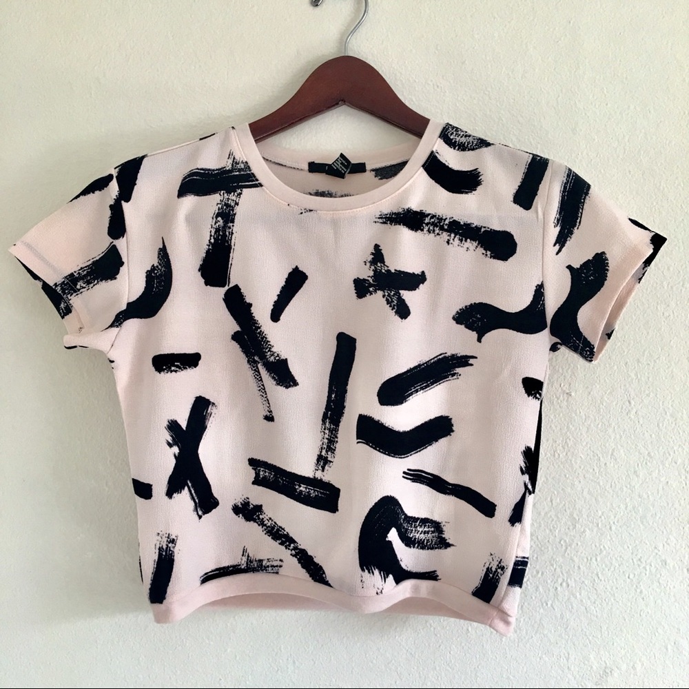 Logo Top (creme/black color)